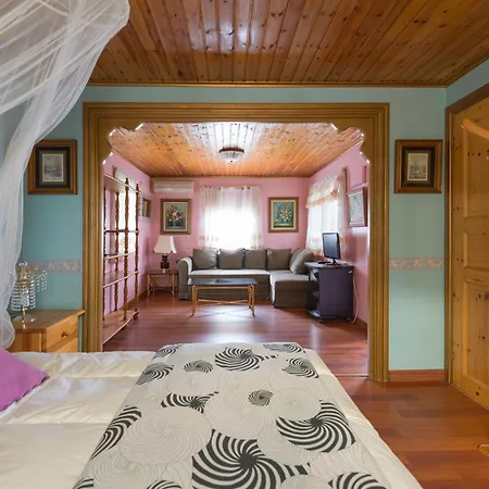 Live El Parral - Preciosos Bungalow Con Piscina Privada Y Zona De Ocio Lägenhet Santa Brígida